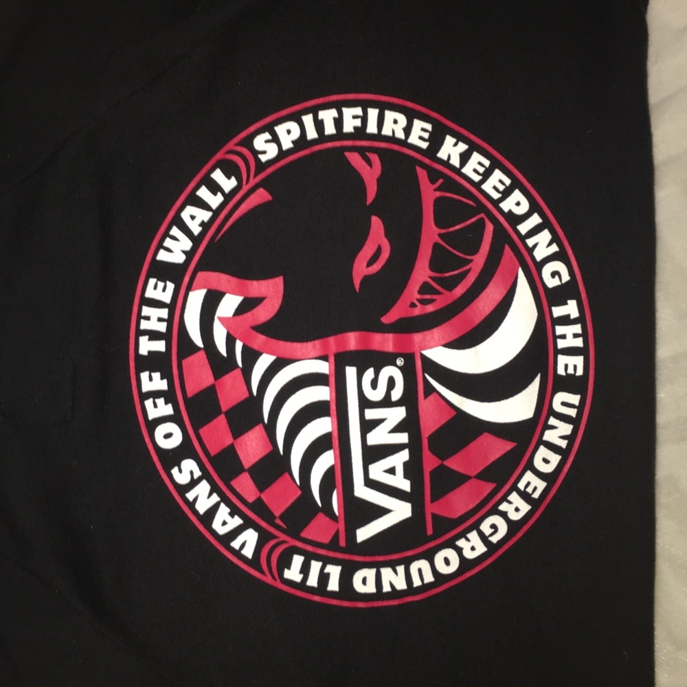 Vans x Spitfire hoodie